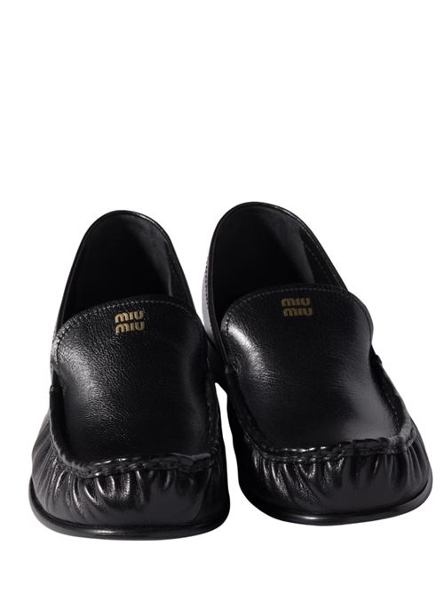 Buffalo Loafer MIU MIU | 5D499E007F0002